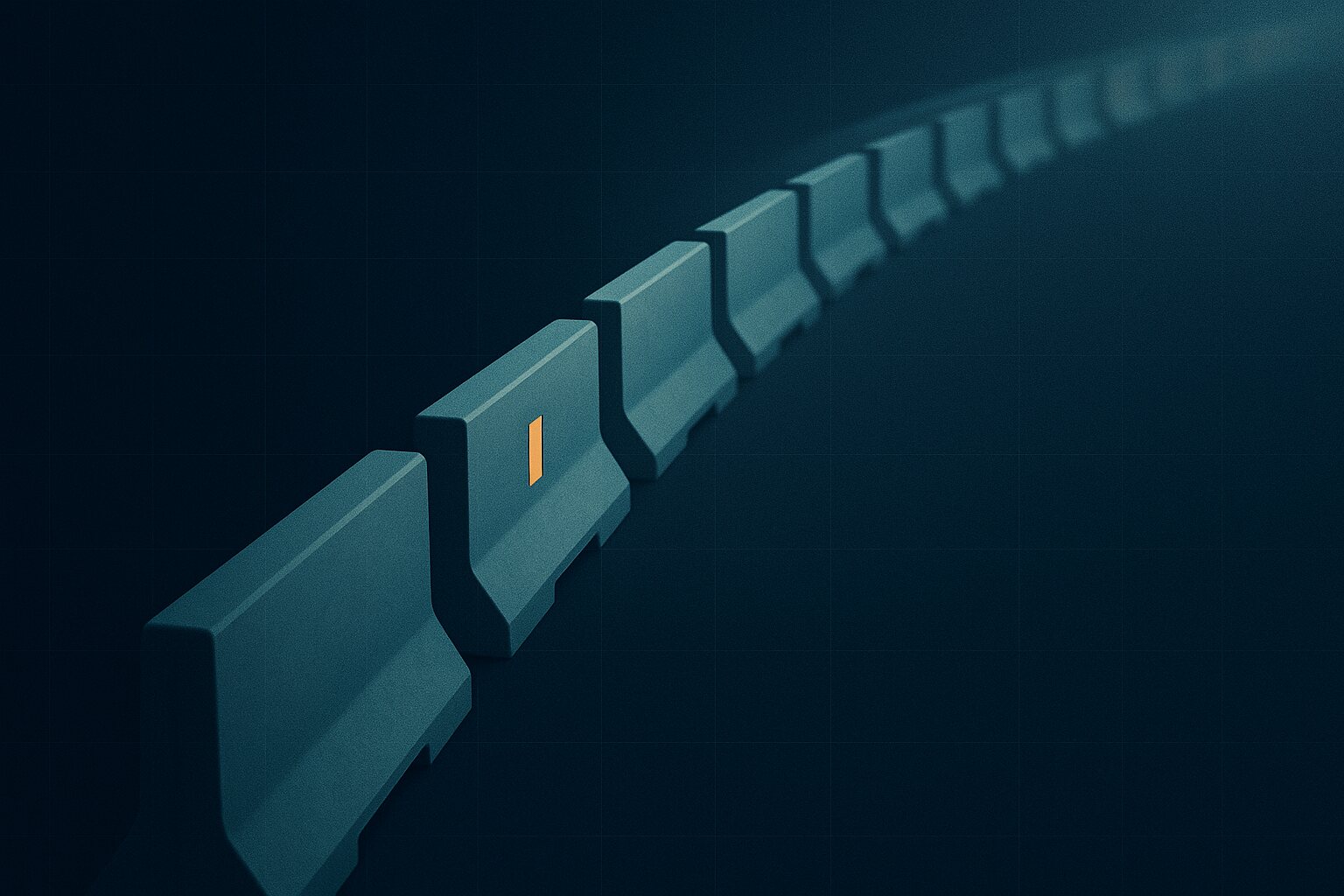 Roadwork barrier selection guide