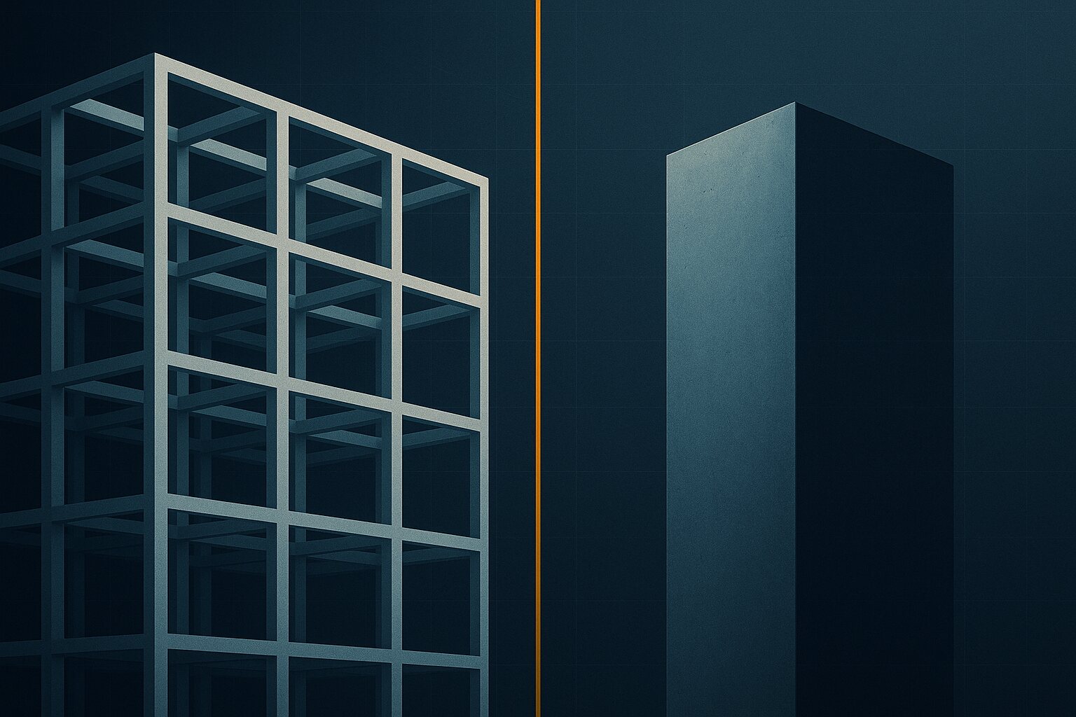 Temporary versus permanent perimeter protection